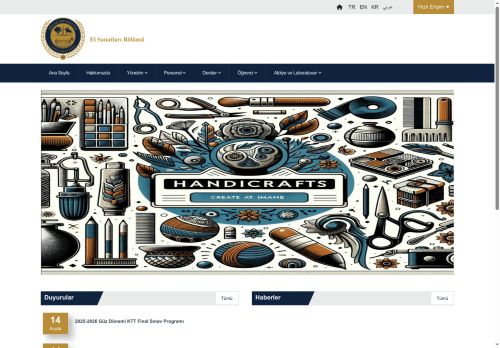 El Sanatları Bölümü / Personel / akademik