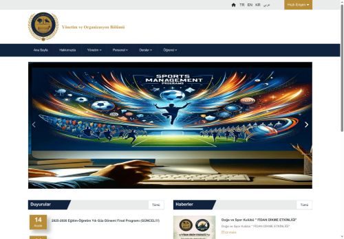 Yönetim ve Organizasyon Bölümü / Personel / akademik