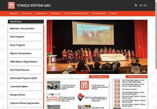 Ana Sayfa | Muş Alparslan Üniversitesi