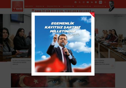 Ana sayfa | Türkiye Belediyeler Birliği