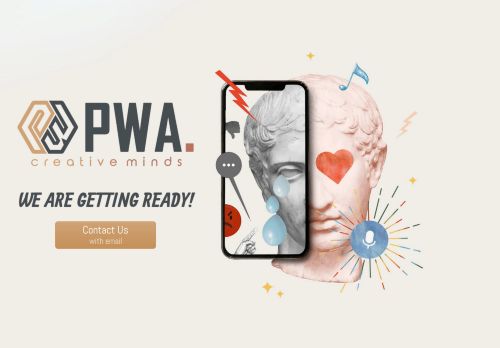 PWA | Creative Minds