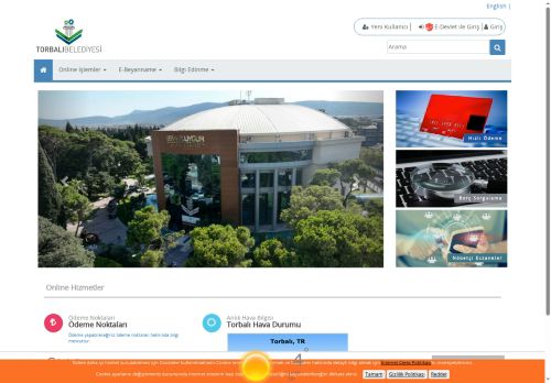 TORBALI BELEDİYESİ - Ana Sayfa