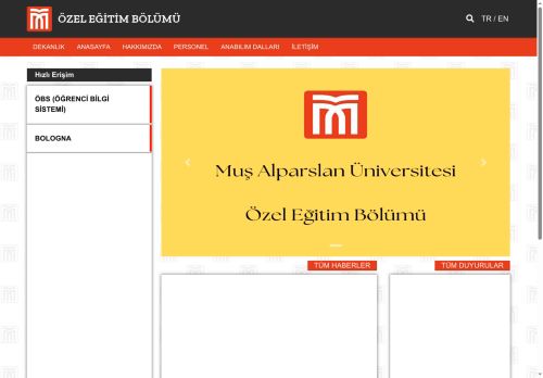 Ana Sayfa | Muş Alparslan Üniversitesi
