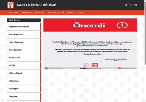 Ana Sayfa | Muş Alparslan Üniversitesi