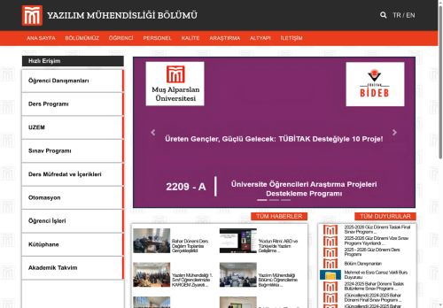 Ana Sayfa | Muş Alparslan Üniversitesi