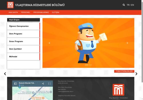 Ana Sayfa | Muş Alparslan Üniversitesi