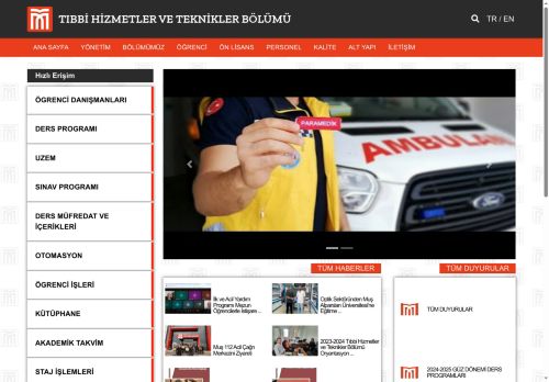 Ana Sayfa | Muş Alparslan Üniversitesi