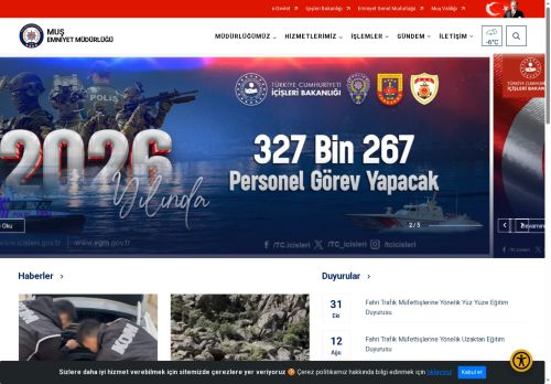 Muş Emniyet Müdürlüğü