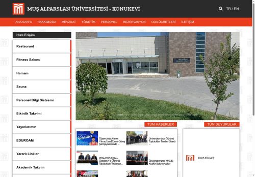 Ana Sayfa | Muş Alparslan Üniversitesi