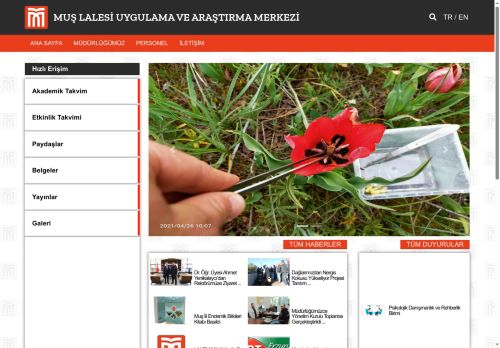 Ana Sayfa | Muş Alparslan Üniversitesi