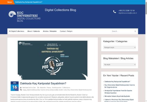 Digital Collections Blog – Digital Collections
