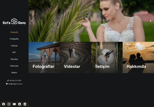 Sefa Genç – Düğün Fotoğrafçısı