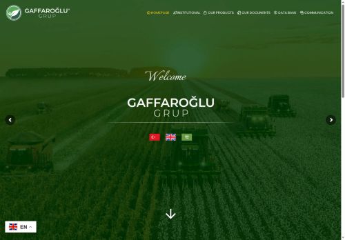 Gaffaroglu – Organik Gübre Sanayii