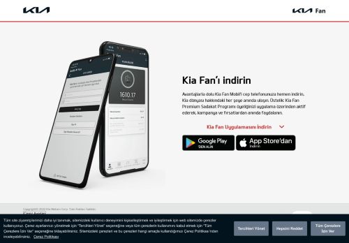 Kia Fan Mobil Uygulama – Kia Türkiye