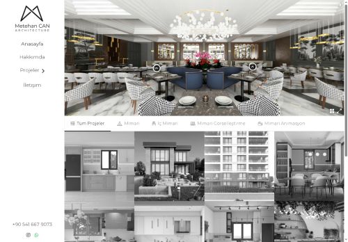 Metehan Can Architecture – | Mimar | İç Mimar | Mimari Görselleştirme