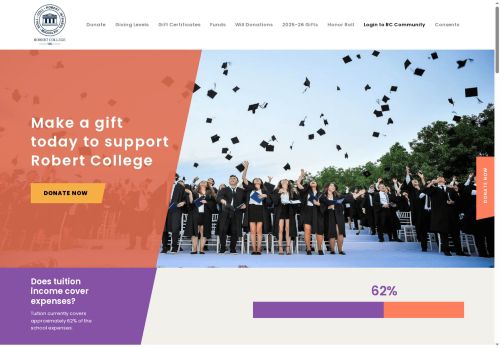 Donate TR | Robert Giving