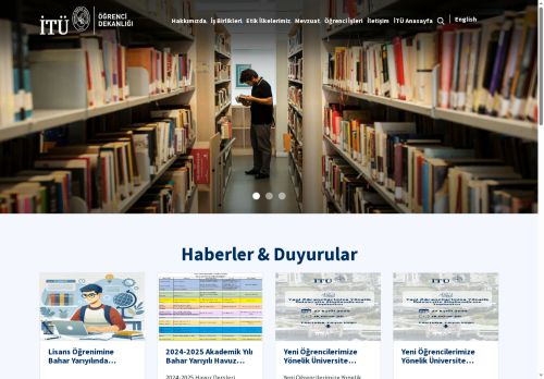 İTÜ Dean of Students