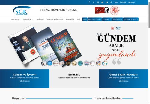 Sosyal Güvenlik Kurumu