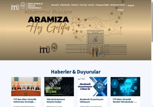 ITU | Cyber Security Vocational School