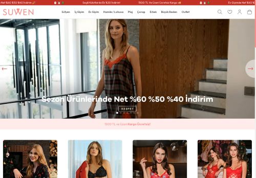 Suwen : İç Giyim, Ev Giyim ve Plaj Giyim