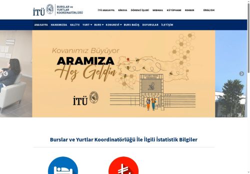 Burslar ve Yurtlar Koordinatörlüğü - İTÜ