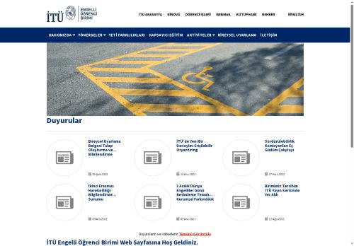 İTÜ ENGELLİ ÖĞRENCİ BİRİMİ