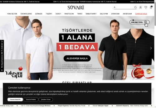 Süvari® Resmi Online Alışveriş Sitesi