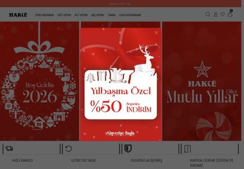 Hakke | Moda Tutkusu, Bizimle Başlar!