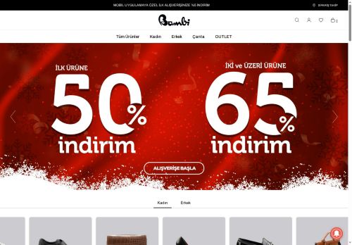 Bambi Ayakkabı - Ayakkabı ve Çanta Modellerinde Şıklığın Adresi