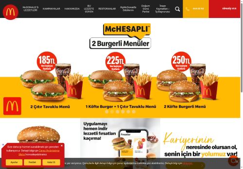 McDonald's Gibisi Yok