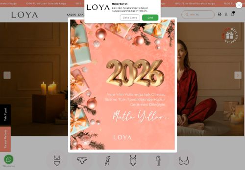 Yeni Sezon Kadın İç Giyim - LOYA