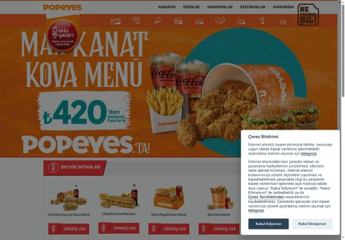 Louisana Usulü Leziz Kızarmış Tavuk | Popeyes®