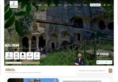 T.C. Samandağ Belediyesi Resmi İnternet Sitesi