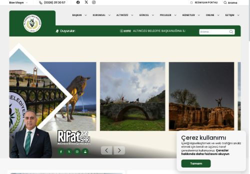 Altınözü Belediyesi Resmi Web Sitesi