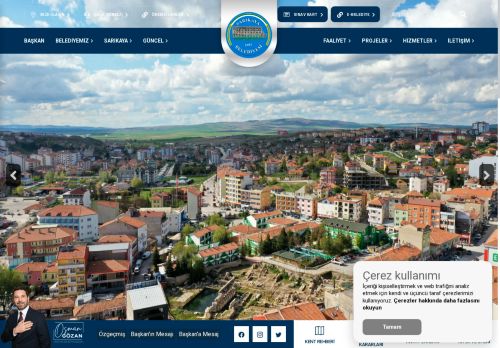T.C. Sarıkaya Belediyesi Resmi İnternet Sitesi