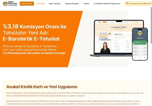 Türkiye Barolar Birliği | e-Barobirlik