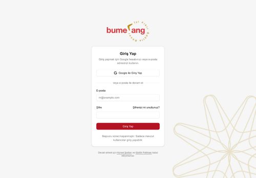 Bumerang Reklam Ödülleri 2025