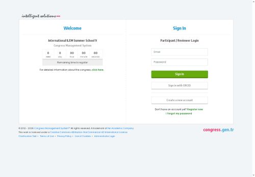 International ILEM Summer School 9