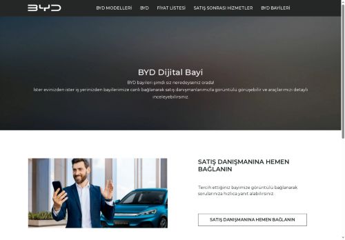 BYD Dijital Bayi | BYD Türkiye