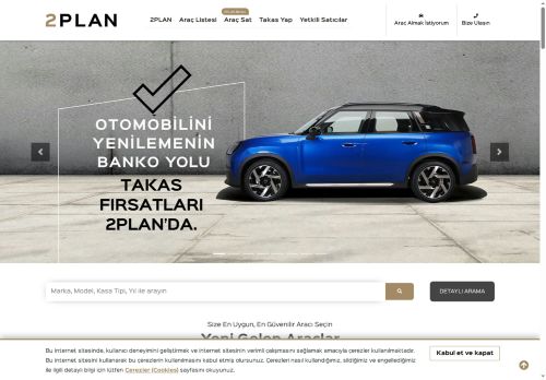 Araç Değerleme Araba Sat 2PLAN Banko