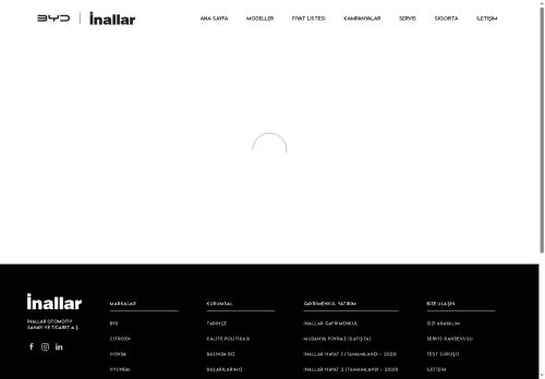 İnallar - BYD Bayi Bursa