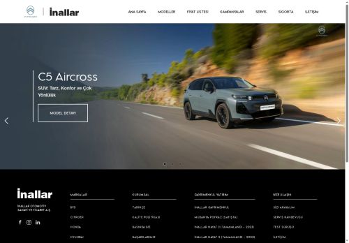 Citroën Bayi Bursa - İnallar Önizlemesi