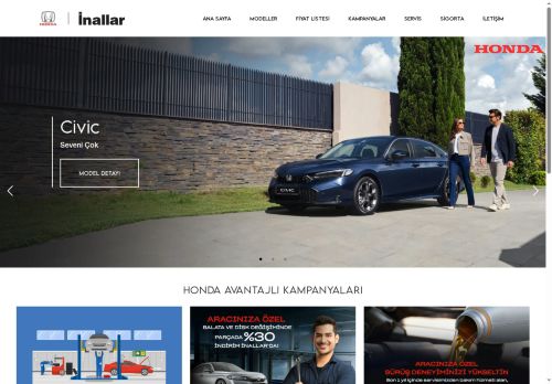 İnallar - Civic | Honda Bayi Bursa