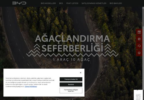 BYD Fiyat Listesi | BYD Türkiye