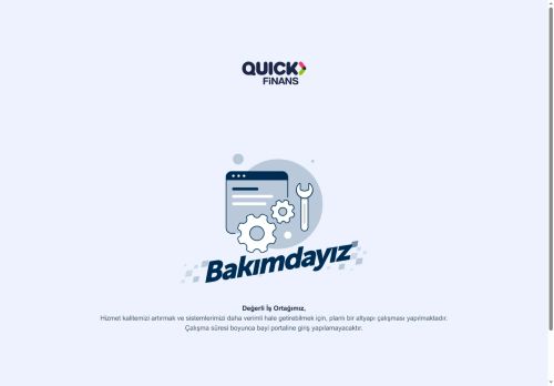 Quick Finans Portal