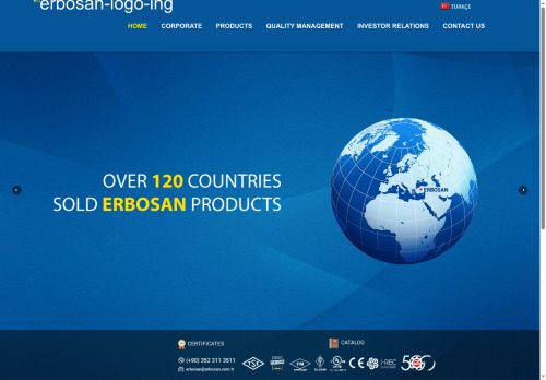 ERBOSAN – Boru