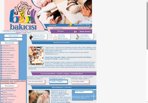 Çocuk Bakıcı - Bebek Bakıcısı - Bebek Bakıcı - Çocuk Bakıcısı