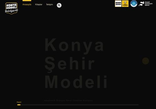 Konya Şehir Modeli