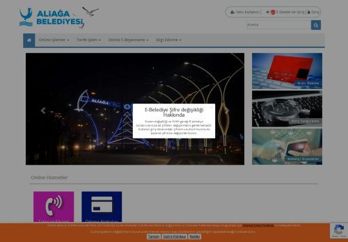Aliağa Belediyesi - Ana Sayfa