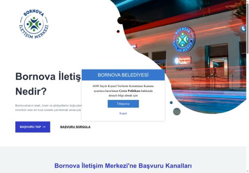Bornova Belediyesi İletişim Merkezi